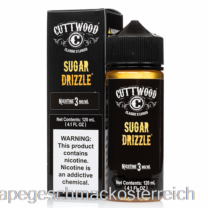 Zuckerstreusel – Cuttwood E-Liquid – 120 Ml, 6 Mg Vape-Geschmack